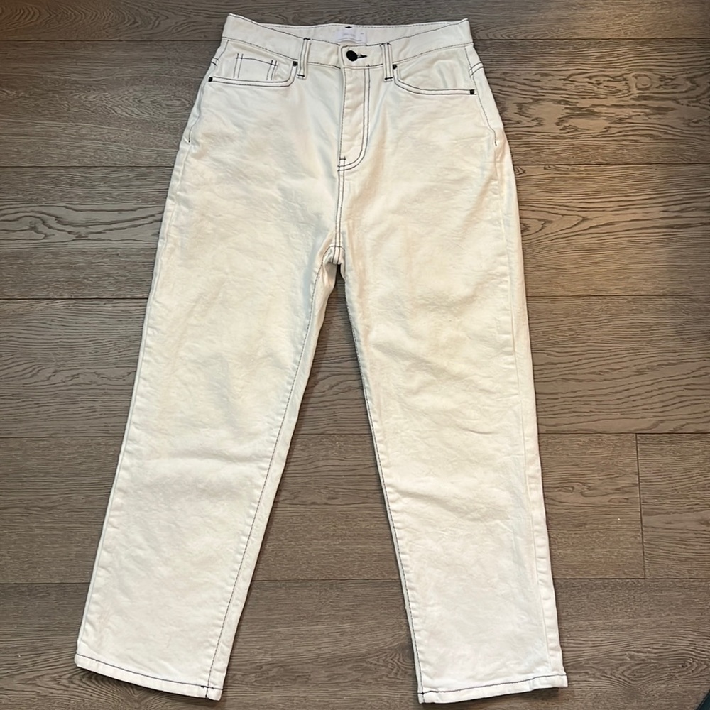 Oak + Fort | High rise jeans